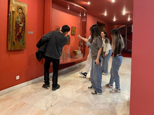 罗马尼亚中国学生学者联合会组织开展系列文化体验活动
